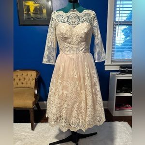 Peachy Pink Chi Chi London Dress